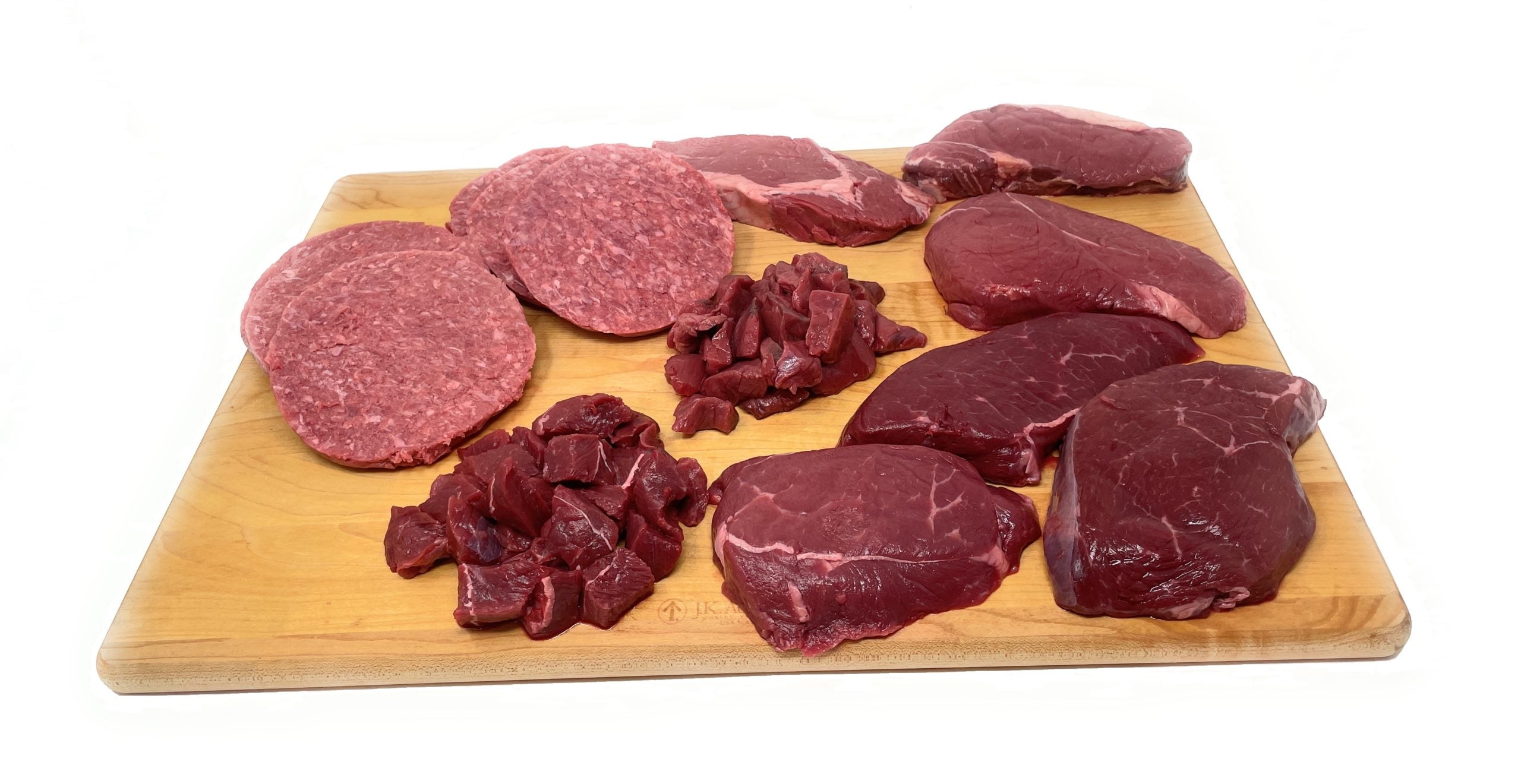 Big Ol' Box of Bison Flank Steaks main image 0
