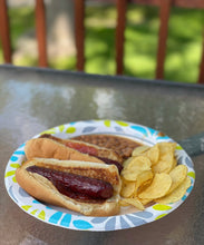 Load image into Gallery viewer, Bison 100% Hot Dogs - 60 - 2 oz. (10 Gourmet packages)