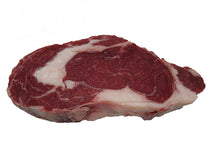 Load image into Gallery viewer, Bison Ribeye Steaks, 12 oz (case of 12)