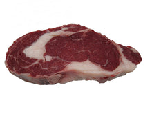 Load image into Gallery viewer, Bison Ribeye Steaks, 5-9 oz. each (case of 6)