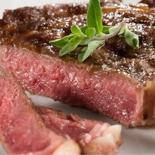 Load image into Gallery viewer, Bison Ribeye Steaks, 5-9 oz. each (case of 6)