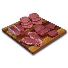 Load image into Gallery viewer, Bison Burgers & Steaks Combo Pack