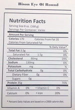 Load image into Gallery viewer, Eye of Round Bison Roast, 64 oz.