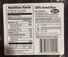 Load image into Gallery viewer, Ground Bison 80% Lean, 16 oz (12 count)