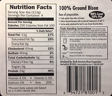 Load image into Gallery viewer, Ground Bison 90% Lean, 16 oz (12 count)