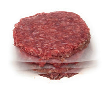 Load image into Gallery viewer, Bison 100% Burgers, 4 oz (12 packs of 4, 48 count)
