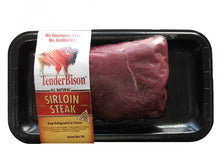 Load image into Gallery viewer, Bison Sirloin Steaks, 5-9 oz (6 count)