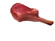 Load image into Gallery viewer, Bison Tomahawk Bone-In Chops, 30 oz avg (6 count)