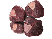 Load image into Gallery viewer, Center Cut Bison Shank (4 Osso Buco per case) Total 64 oz.
