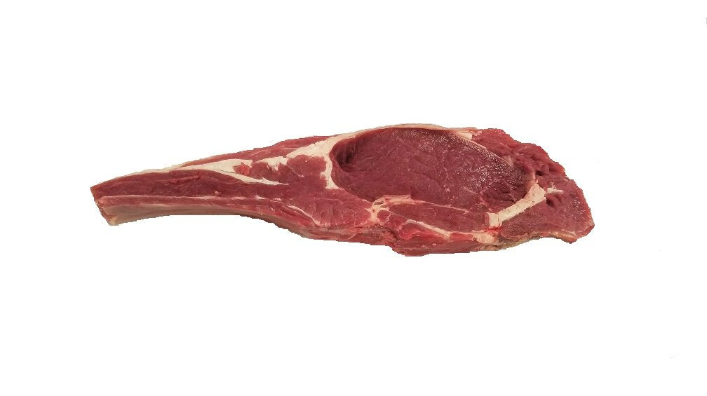 18oz Rib Eye Bison Bone-In Cowboy, 18 oz. Ribeye Steaks (8 count) Total 144 oz ...