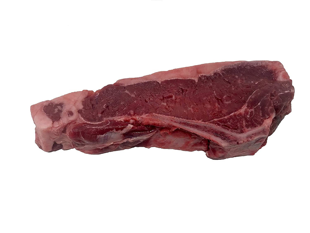 Bison Bone-In New York Strip Center Cut Steaks, 14 oz. (10 count) Total 140 oz.
