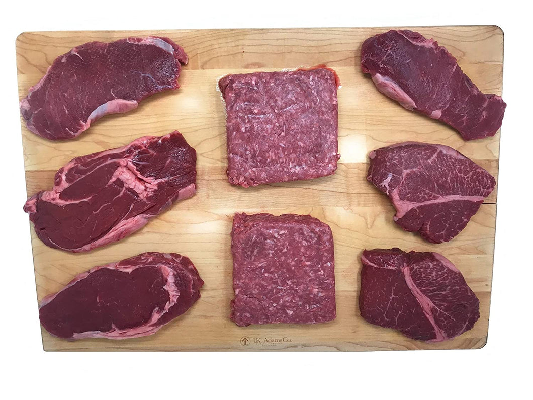 Bison Ground & Steaks Combo Pack (8 Count)