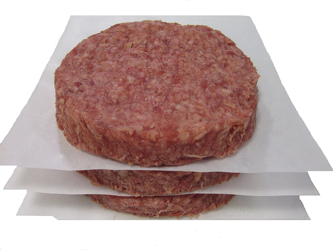 Bison 100% Burgers, 5.3 oz. (12 packs of 3, 36 count) SALE!