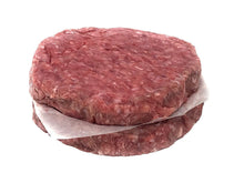 Load image into Gallery viewer, Bison 100% Burgers, 8 oz (12 packs of 2, 24 count)
