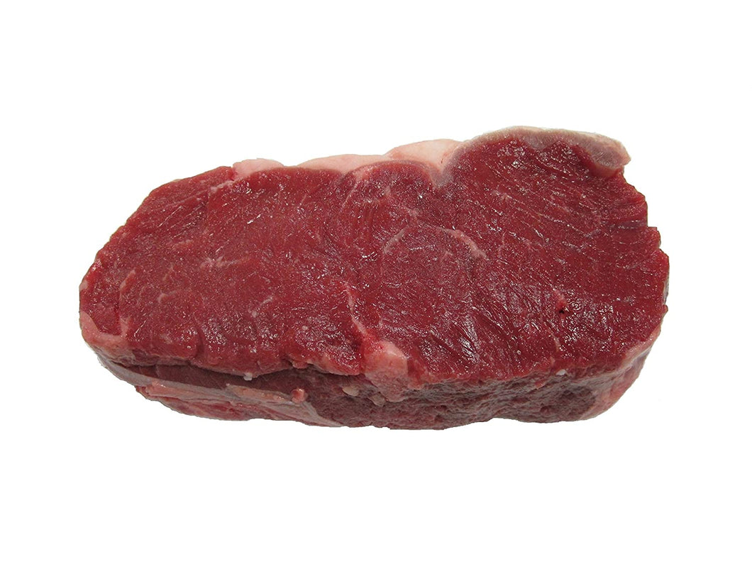 Bison New York Strip Steak, 10 oz. (16 count) Total 160 oz.