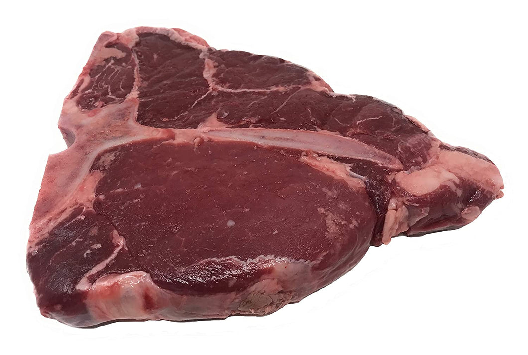 Bison Porterhouse Steaks, 22-26 oz (2 count)