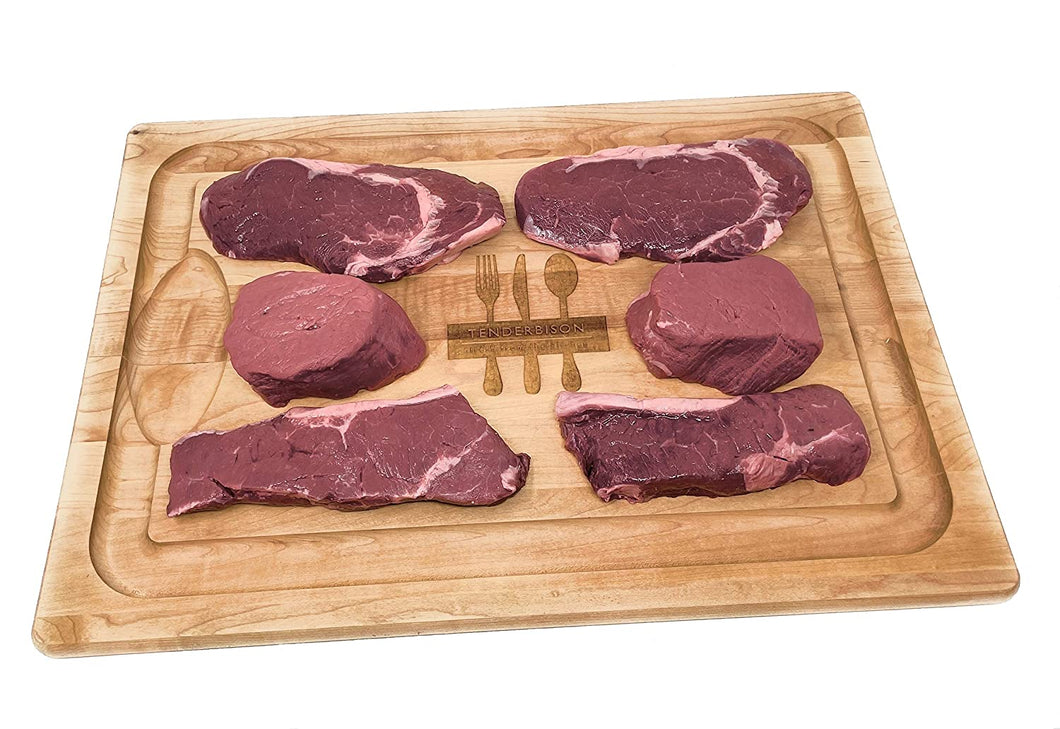 Bison Specialty Steak Combo Pack