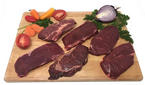 Bison Steaks Combo Pack