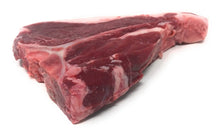 Load image into Gallery viewer, Bison T-bone steaks, 14-16 oz (count 4)
