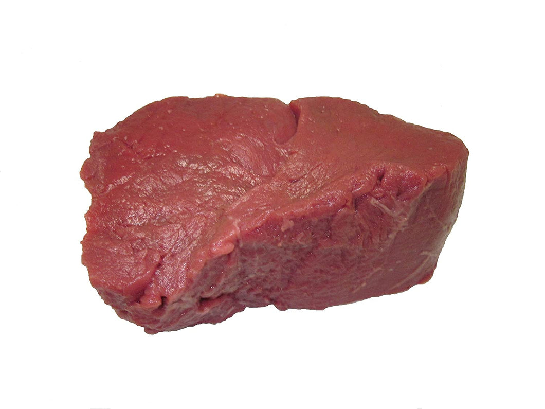 Bison Tenderloin, 6 oz Steaks (case of 26)